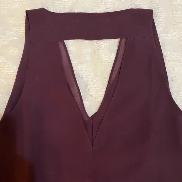 🌹 Banana Republic Sleeveless Blouse - Picture 5 of 10